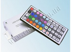 RGB-контроллер 12А IR 144Вт 12В (44 кнопки)